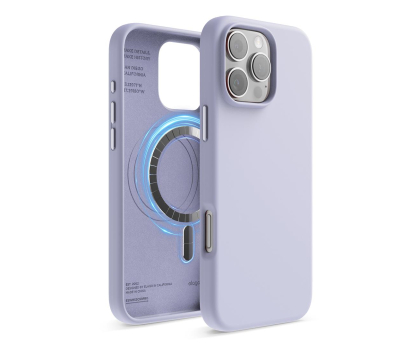 Etui / obudowa na smartfona Elago Magnetic Silicone do iPhone 16 Pro Max Purple